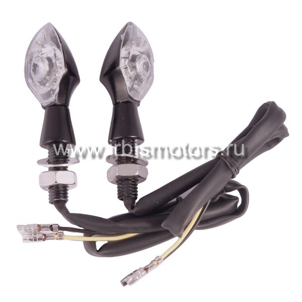 Основное Фото товара Указатели поворота (пара) универсальные ТИП9 (зад.)