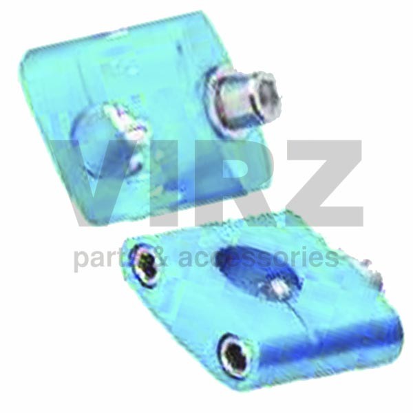 Основное Фото товара Хомут-зажим руля в сборе универсал. ТИП1 (высокие)