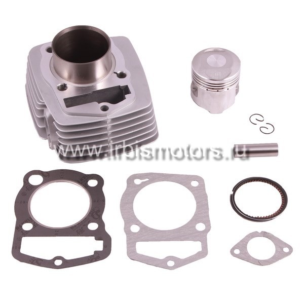 Основное Фото товара ЦПГ 4Т 157FMI (CB125) 125см3 D56,5