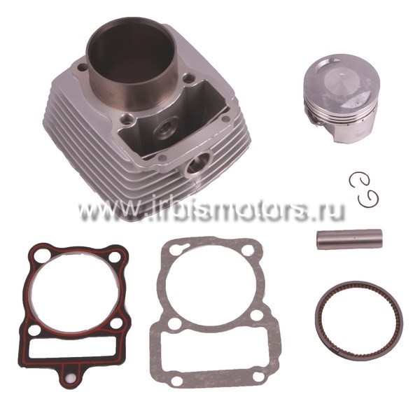 Основное Фото товара ЦПГ 4Т 167FMM (CG250) 250см3 D66,5 p16mm