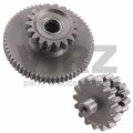 Шестерни электростартера 162FMJ, 163FML SH(XY) (CG125-150)