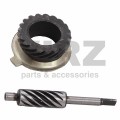 Шестерня привода спидометра CG125, CB125, GY150