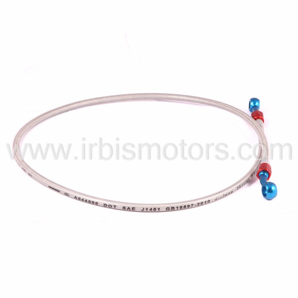 Основное Фото товара Шланг тормозной армированный (с фитингами) 1000mm