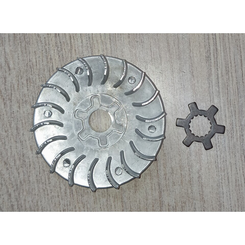 Дополнительное фото товара Наружный шкив переднего вариатора Keeway/Vento/Stels, Yamaha Axis 90 (d-16mm) MSU