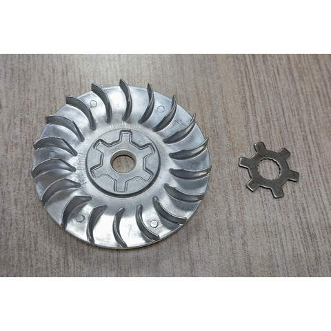 Дополнительное фото товара Наружный шкив переднего вариатора Yamaha Jog 50 (d-13mm)