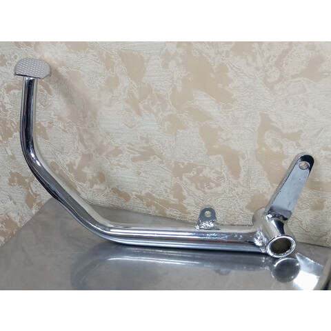 Дополнительное фото товара Педаль тормоза заднего Irbis Intruder, WY150 (хром) ЗАМЕНА!!!