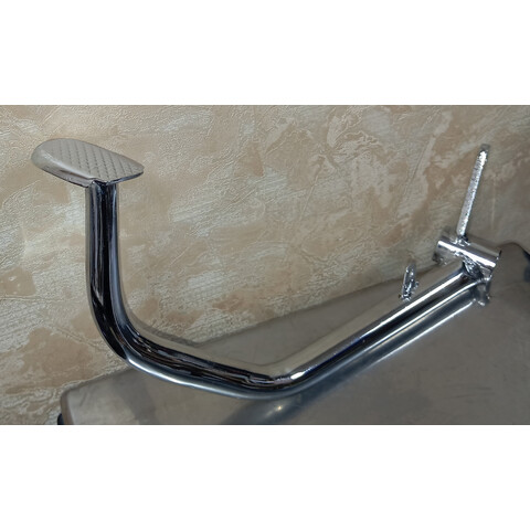 Дополнительное фото товара Педаль тормоза заднего Irbis Intruder, WY150 (хром) ЗАМЕНА!!!