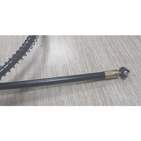 Дополнительное фото товара Трос сцепления (HL=1010mm, FL=80mm) питбайк, мотоцикл верх. флажок KAYO Т6, K6