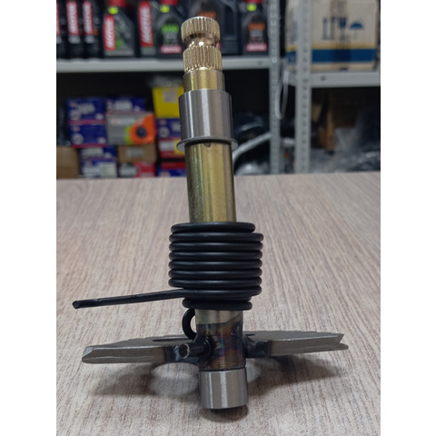 Дополнительное фото товара Зубчатый сектор кикстартера 4T 152QMI, 157QMJ 125-150cc (стандартн. 130mm) комплект с втулками и пружинкой