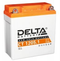 Основное фото Аккумулятор Delta CT 1205.1 YTX5A-BS (115 x 60 x 128)