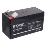 Аккумулятор для ИБП 12 вольт. DELTA DT 12012 гелевый 12v 1,2ah (97 x 43 x 53)