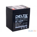 Аккумулятор для бесперебойника. DELTA DT 12045 гелевый 12v 4,5ah (90 x 70 x 101)