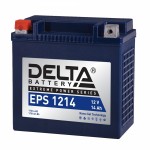 Качественный аккумулятор для мотоцикла. DELTA EPS 1214 NANO-GEL YTX14-BS (149 x 87 x 144)