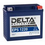 Мото аккумулятор DELTA. EPS 1220 NANO-GEL YTX24HL-BS (205 x 87 x 162)