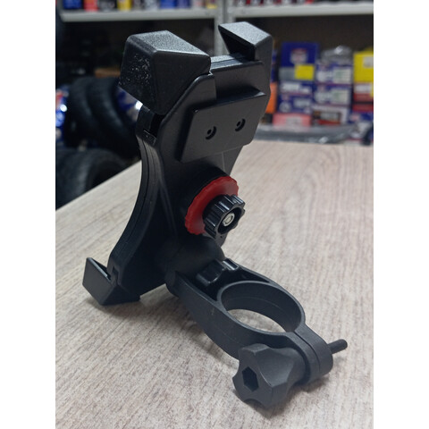 Дополнительное фото товара Держатель для сотовых телефонов ZM-001 на руль вело/мото