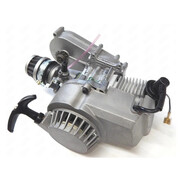 Двигатель 50сс 2т для минибайка в сборе