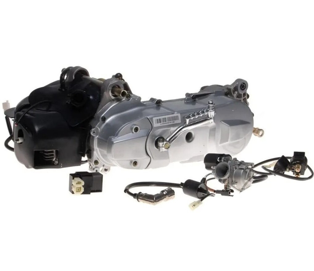 Основное Фото товара Двигатель 50сс 2т Yamaha 3KJ