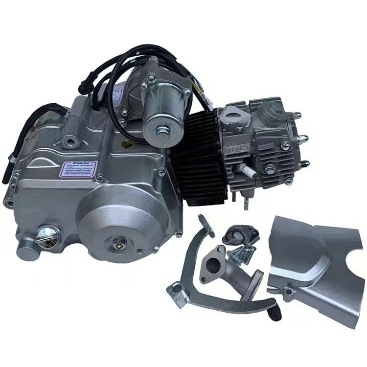 Основное Фото товара Двигатель 70сс 4т 147FMD ATV, квадроцикл. 1ск. +реверс, стартер сверху КПП полуавтомат