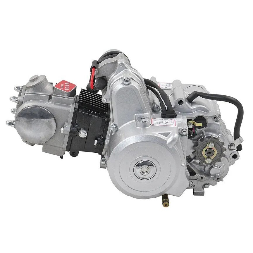Основное Фото товара Двигатель 70сс 4т 147FMD Delta, Alpha полуавтомат
