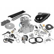 Двигатель 80сс 2т ВЕЛОМОТОР 80сс полный комплект для установки на велосипед