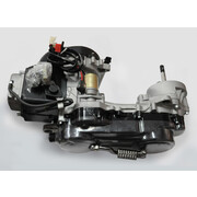 Двигатель 80сс 4т GY6 139QMB скутер 10 база под 1 амортизатор комплект