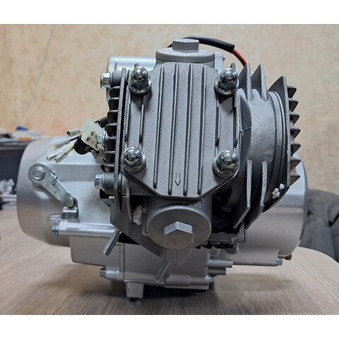 Дополнительное фото товара Двигатель 110сс 4T 152FMH Delta, Alpha (верхний стартер, МКПП, маркировка 49сс)