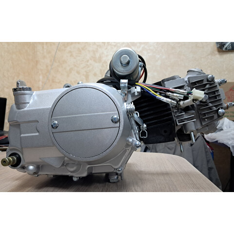 Дополнительное фото товара Двигатель 110сс 4T 152FMH Delta, Alpha (верхний стартер, МКПП, маркировка 49сс)