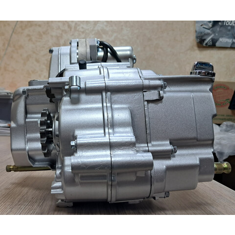 Дополнительное фото товара Двигатель 110сс 4T 152FMH Delta, Alpha (верхний стартер, МКПП, маркировка 49сс)