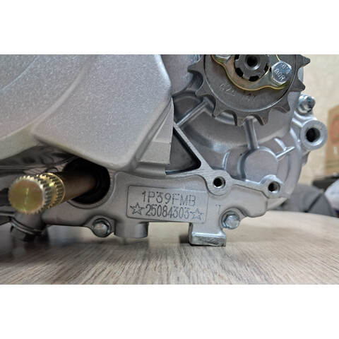 Дополнительное фото товара Двигатель 110сс 4T 152FMH Delta, Alpha (верхний стартер, МКПП, маркировка 49сс)