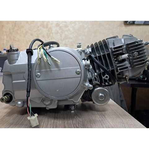 Дополнительное фото товара Двигатель 125сс 4T 152FMH KAYO, TTR (нижний стартер, МКПП, маркировка 49сс)