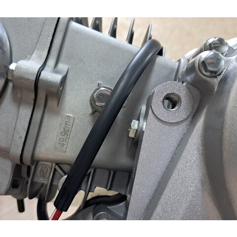 Дополнительное фото товара Двигатель 125сс 4T 152FMH KAYO, TTR (нижний стартер, МКПП, маркировка 49сс)