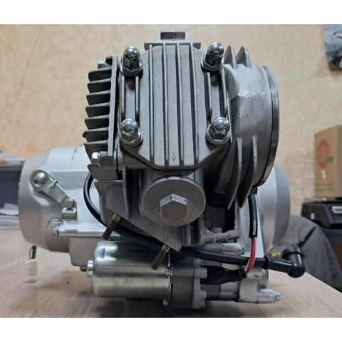 Дополнительное фото товара Двигатель 125сс 4T 152FMH KAYO, TTR (нижний стартер, МКПП, маркировка 49сс)