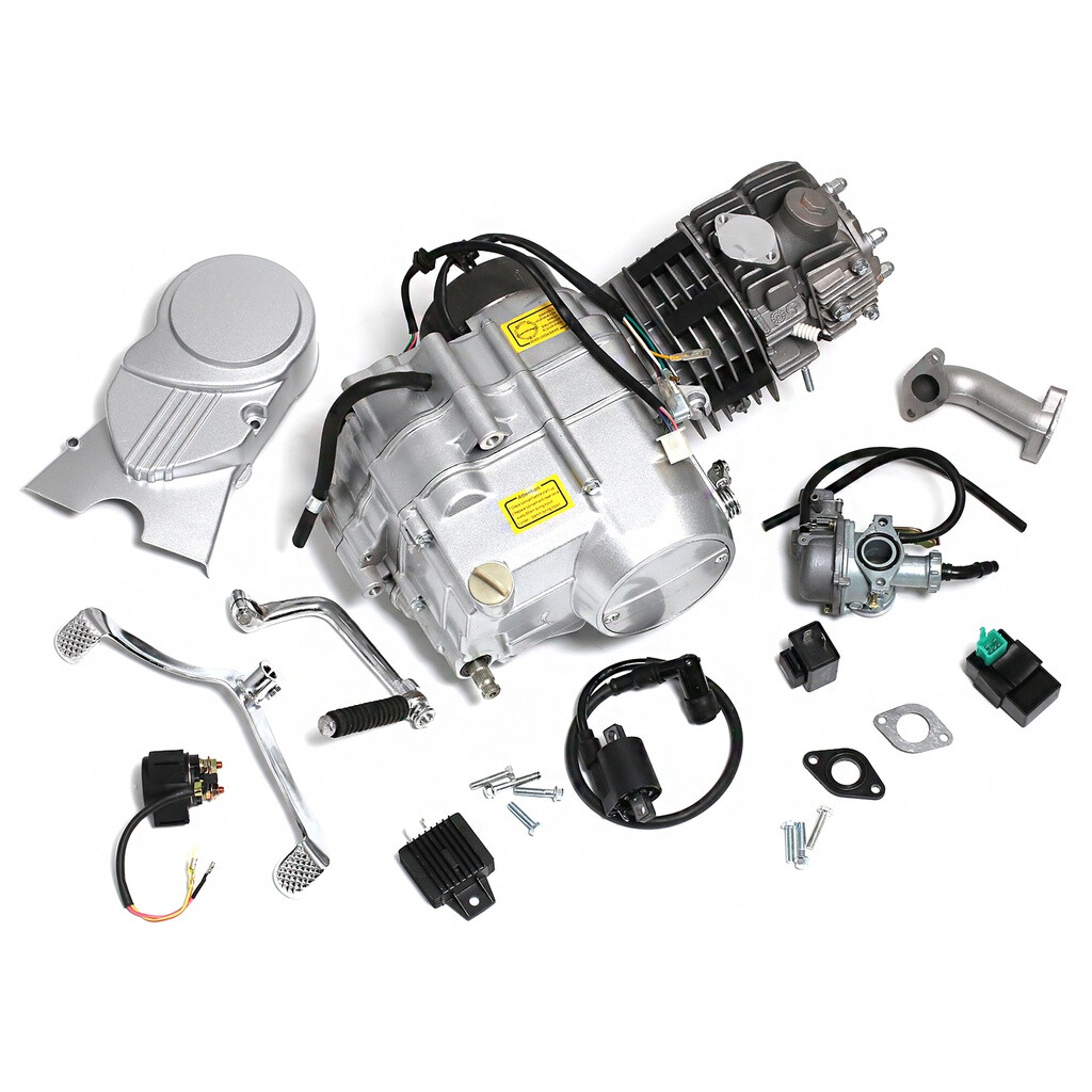 Основное Фото товара Двигатель 125сс 4T 153FMI Delta, Alpha, KAYO, TTR Механика КПП без стартера