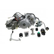 Мотодвигатель 140сс 4т 154FMI Delta, Alpha, KAYO, TTR ЦПГ d-54 механика, стартер сверху комплект