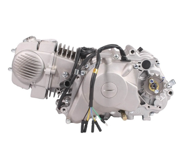 Основное Фото товара Двигатель 140сс 4т 156FMJ YX X150 56x57 KAYO, TTR нижн. электростартер комплект