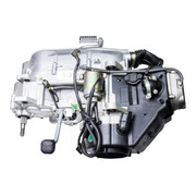 Двигатель 150сс 4т 157QMJ ATV вариаторный, масляное охлаждение 1 скор. вперёд 1 назад комплект