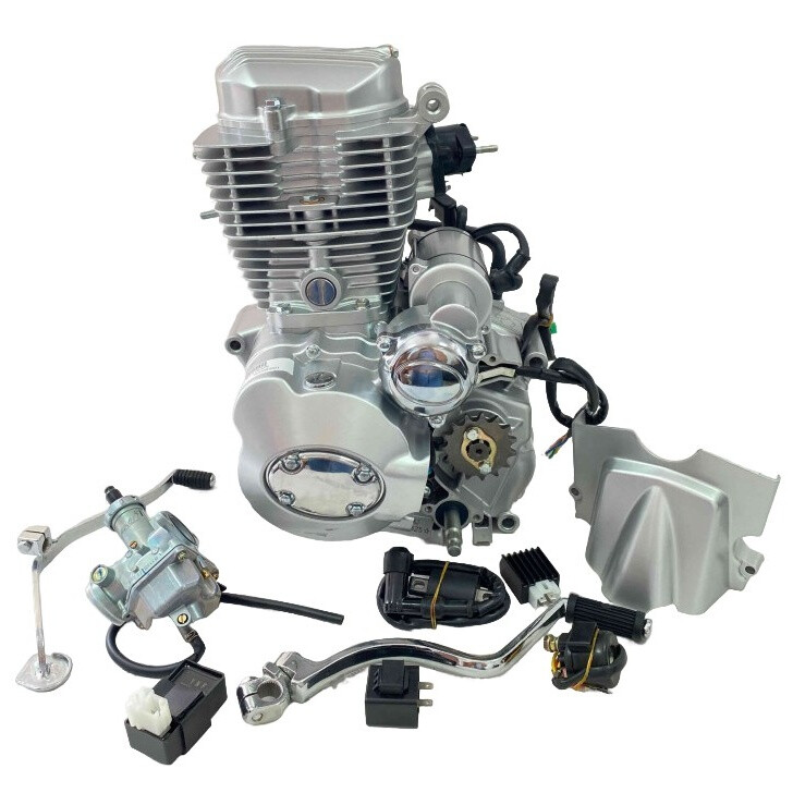 Основное Фото товара Двигатель 150сс 4т 162FMJ CB 150cc Мотоциклы LIFAN