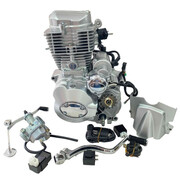 Двигатель 150сс 4т 162FMJ CG-150сс грм штанга, 5 скоростей Мотоциклы комплект