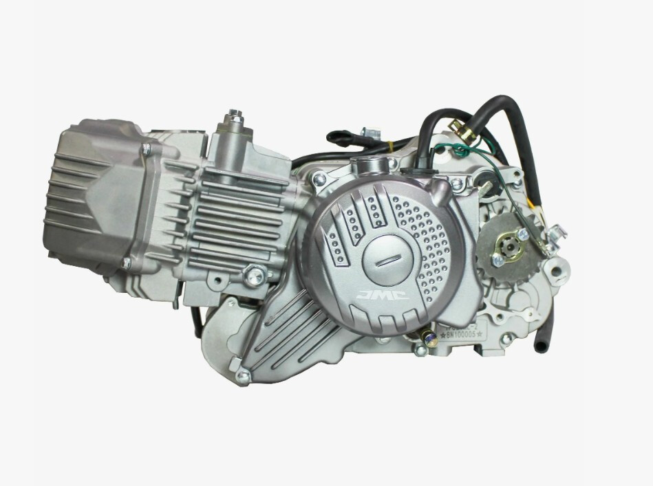 Основное Фото товара Двигатель 190сс 4т 1P62YML-2 W190 62x62 +радиатор ZONGSHEN для питбайков, нижн. стартер комплект