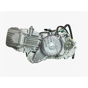 Двигатель 190сс 4т 1P62YML-2 W190 62x62 +радиатор ZONGSHEN для питбайков, нижн. стартер комплект