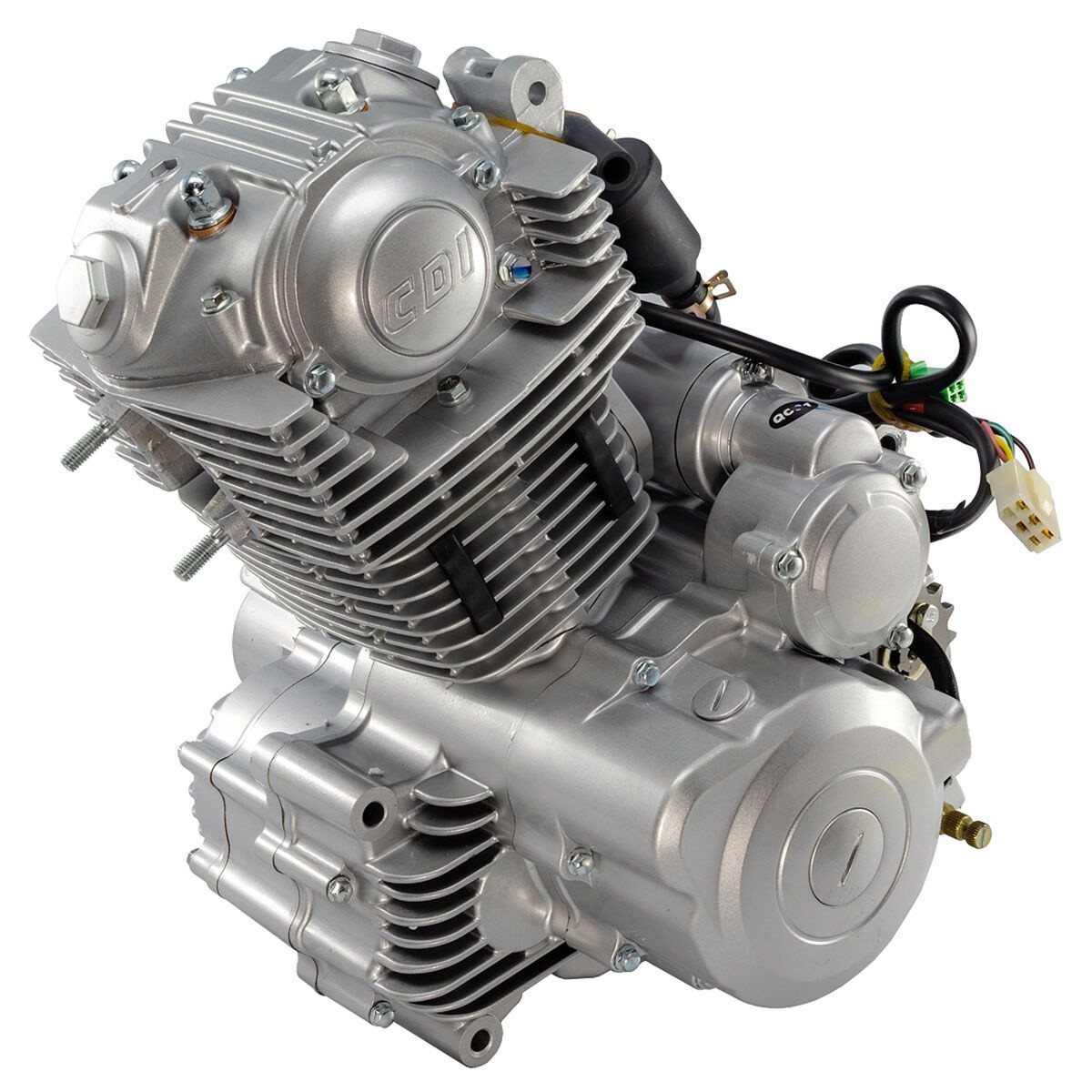 Основное Фото товара Двигатель 250сс 165FMM CBB250 65,5x66,2 грм цепь, балансир, 5ск Мотоциклы комплект