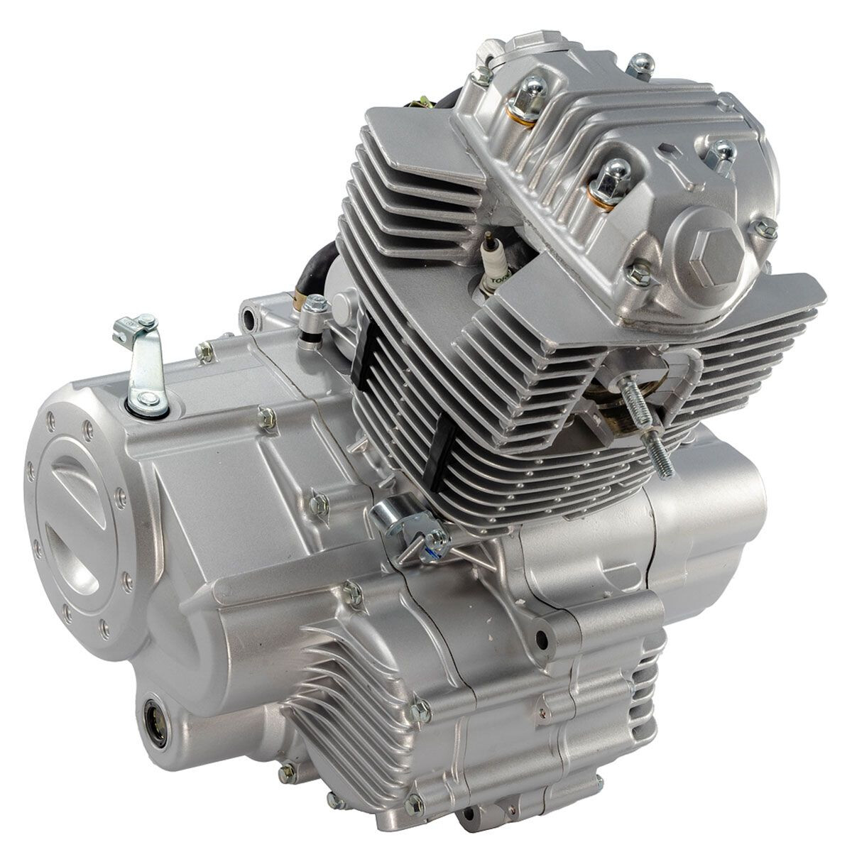 Основное Фото товара Двигатель 250сс 165FMM CBB250 чёрный мотоциклы HONLING