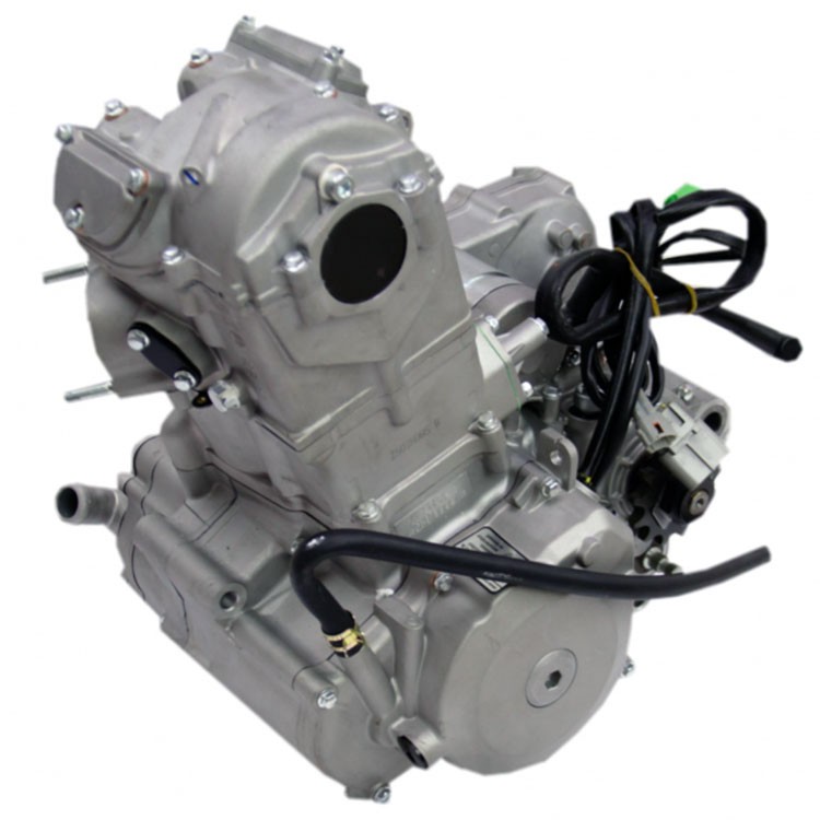 Основное фото Двигатель 450сс 194MQ NC450 (94,5x64) Zongshen 4 клапана водянка, полный комплект +радиаторы