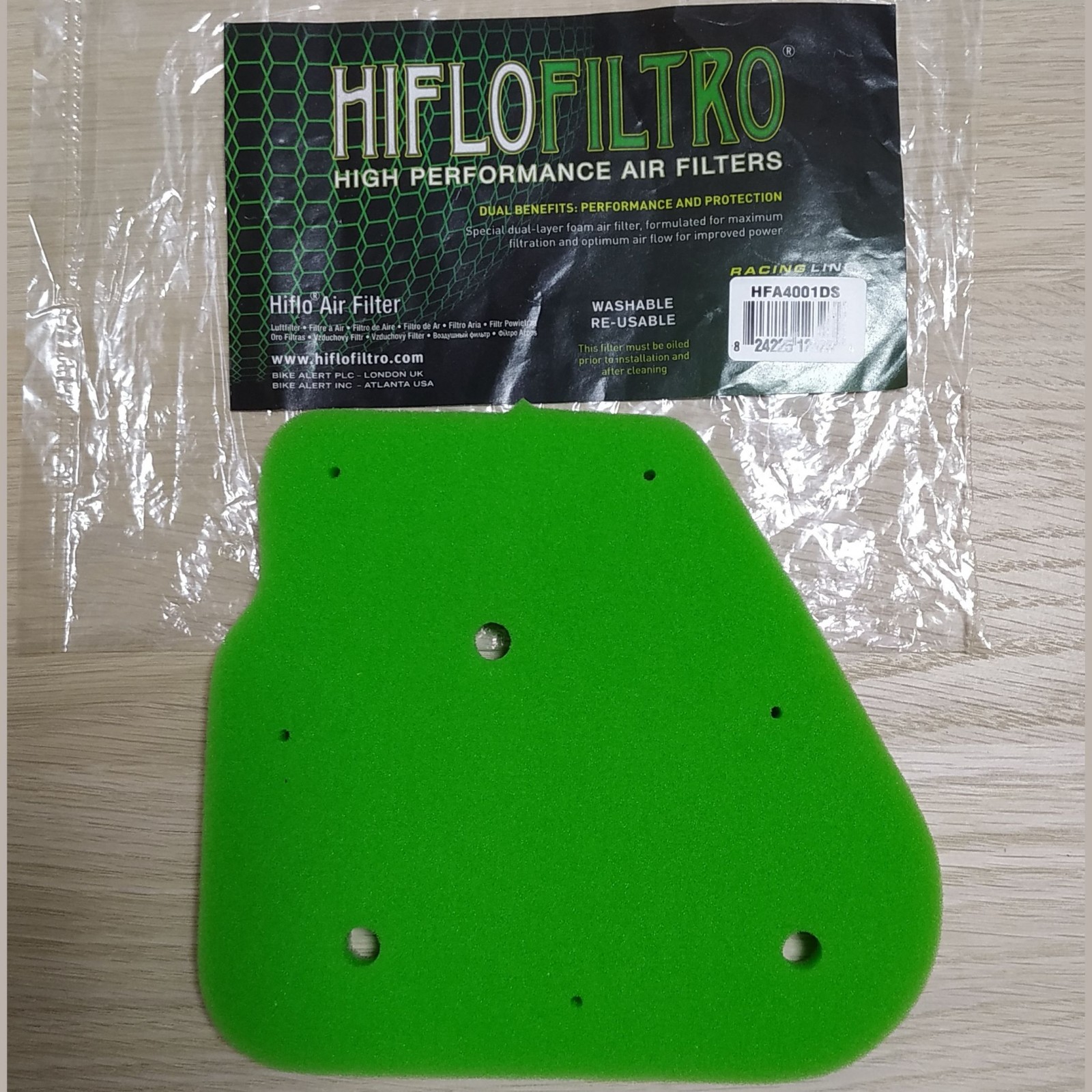 Основное фото HIFLO FILTRO HFA4001DS воздушный фильтр