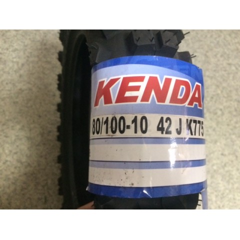 Дополнительное фото товара Покрышка Kenda 10" 3.00-10 (80/100-10) 42J K775 (внедорожная)