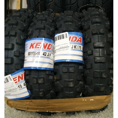 Дополнительное фото товара Покрышка Kenda 10" 3.00-10 (80/100-10) 42J K775 (внедорожная)