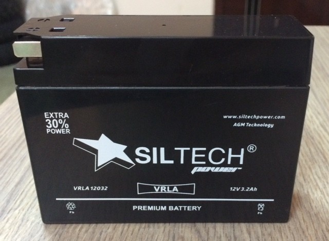 Основное фото Аккумулятор SILTECH GT4B-5 VRLA 12V3.2Аh (Suzuki/Yamaha)