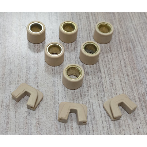 Дополнительное фото товара Ролики вариатора (компл. 6шт) 15x12 6,0гр