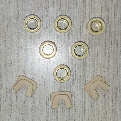 Дополнительное фото товара Ролики вариатора (компл. 6шт) 15x12 6,0гр