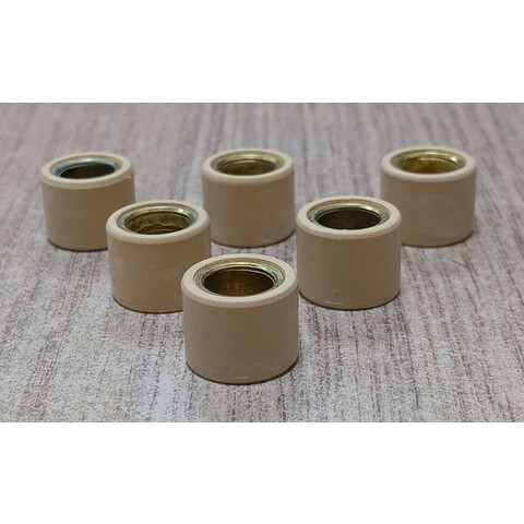 Дополнительное фото товара Ролики вариатора (компл. 6шт) 15x12 6,0гр